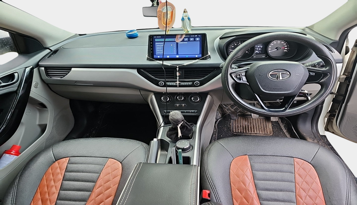 2018 Tata NEXON XM PETROL, Petrol, Manual, 86,748 km, interior