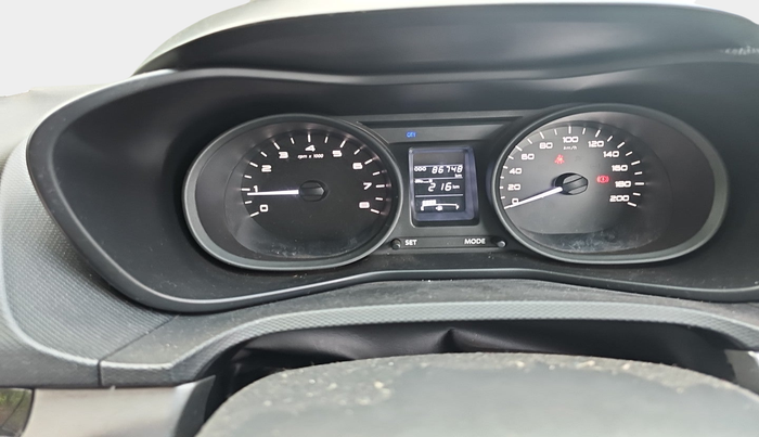 2018 Tata NEXON XM PETROL, Petrol, Manual, 86,748 km, interior