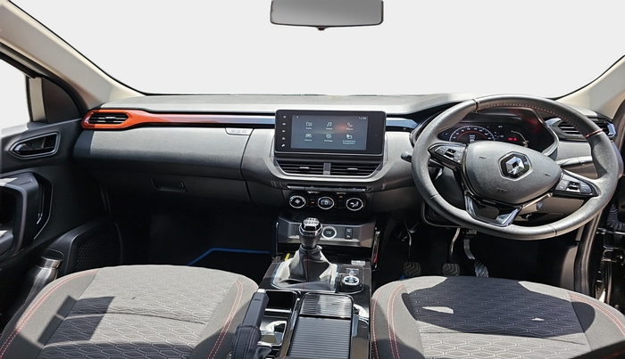 2023 Renault Kiger RXZ MT Urban Night Limited Edition, Petrol, Manual, 23,624 km, interior