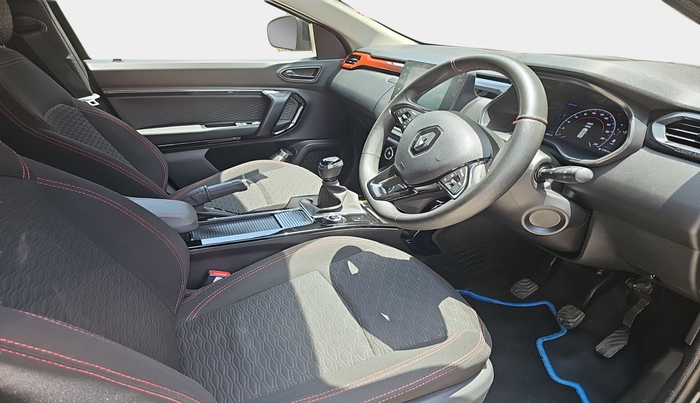 2023 Renault Kiger RXZ MT Urban Night Limited Edition, Petrol, Manual, 23,624 km, interior
