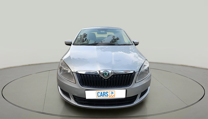 2012 Skoda Rapid 1.6 MPI ACTIVE, Petrol, Manual, 92,985 km, exterior