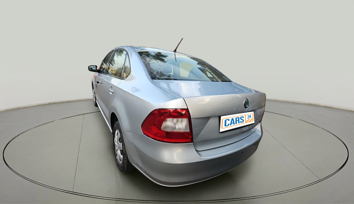 2012 Skoda Rapid 1.6 MPI ACTIVE, Petrol, Manual, 92,985 km, exterior