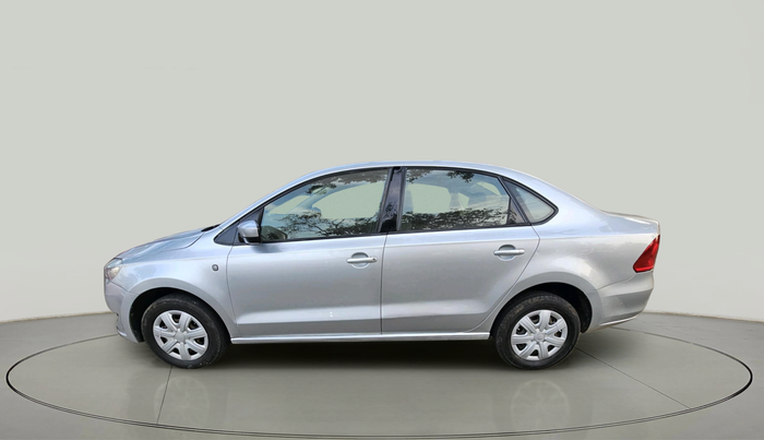 2012 Skoda Rapid 1.6 MPI ACTIVE, Petrol, Manual, 92,985 km, exterior