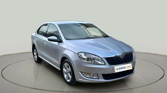 2012 Skoda Rapid 1.6 MPI ACTIVE, Petrol, Manual, 1,50,000 km, exterior