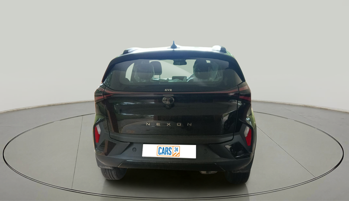 2024 Tata NEXON Fearless 1.2 Revotron 7DCA Dark Edition, Petrol, Automatic, 5,171 km, exterior