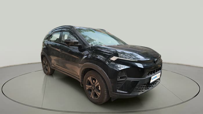 2024 Tata NEXON Fearless 1.2 Revotron 7DCA Dark Edition, Petrol, Automatic, 6,200 km, exterior