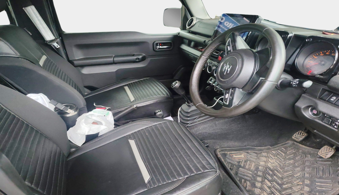 2023 Maruti JIMNY ALPHA ALL GRIP PRO MT, Petrol, Manual, 41,178 km, interior