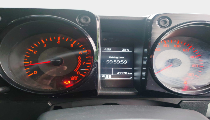 2023 Maruti JIMNY ALPHA ALL GRIP PRO MT, Petrol, Manual, 41,178 km, interior