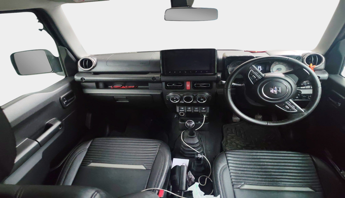 2023 Maruti JIMNY ALPHA ALL GRIP PRO MT, Petrol, Manual, 41,178 km, interior