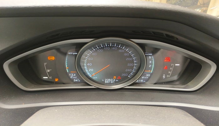 2016 Volvo V40 Cross Country D3, Diesel, Automatic, 86,191 km, interior
