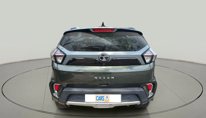 2021 Tata NEXON XZA PLUS PETROL, Petrol, Automatic, 55,000 km, exterior
