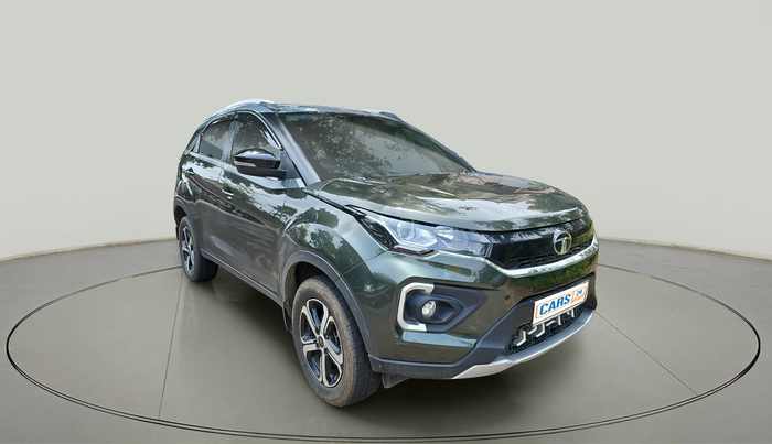 2021 Tata NEXON XZA PLUS PETROL, Petrol, Automatic, 55,000 km, exterior