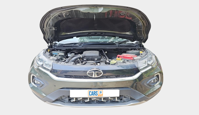 2021 Tata NEXON XZA PLUS PETROL, Petrol, Automatic, 55,000 km, exterior