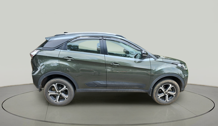 2021 Tata NEXON XZA PLUS PETROL, Petrol, Automatic, 55,000 km, exterior