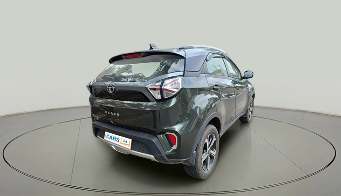 2021 Tata NEXON XZA PLUS PETROL, Petrol, Automatic, 55,000 km, exterior