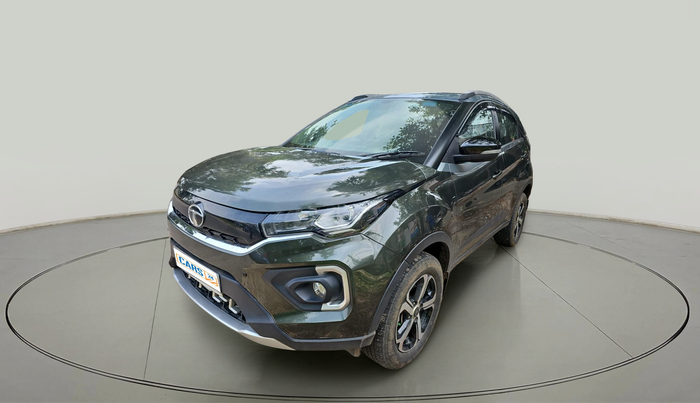 2021 Tata NEXON XZA PLUS PETROL, Petrol, Automatic, 55,000 km, exterior