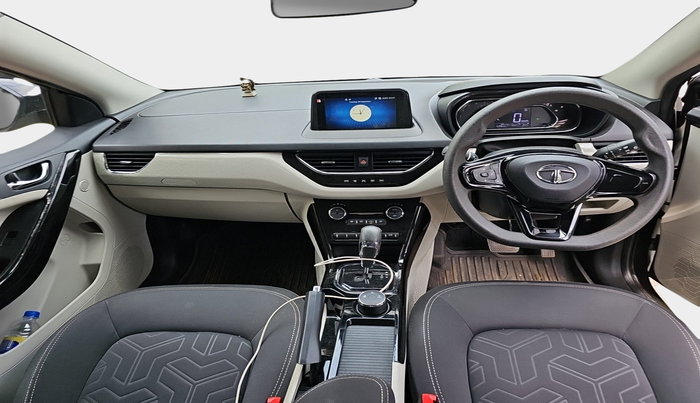 2021 Tata NEXON XZA PLUS PETROL, Petrol, Automatic, 55,000 km, interior