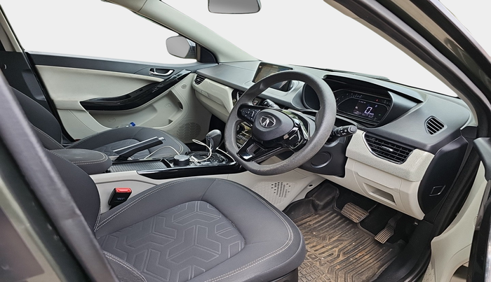 2021 Tata NEXON XZA PLUS PETROL, Petrol, Automatic, 55,000 km, interior