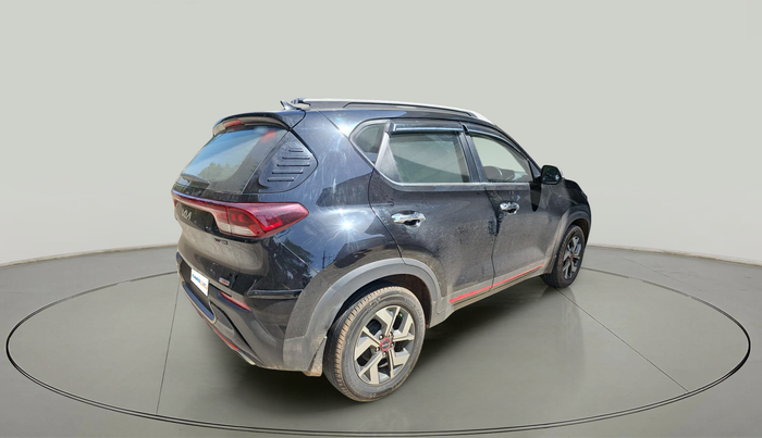 2021 KIA SONET GTX PLUS 1.0 IMT, Petrol, Manual, 1,03,256 km, exterior