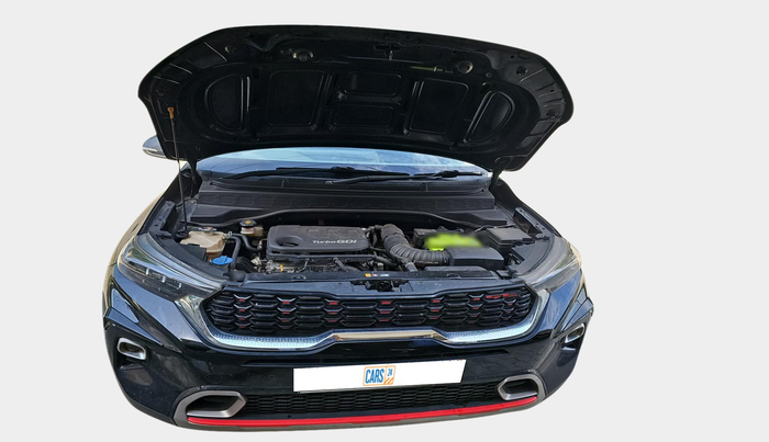 2021 KIA SONET GTX PLUS 1.0 IMT, Petrol, Manual, 1,03,256 km, exterior