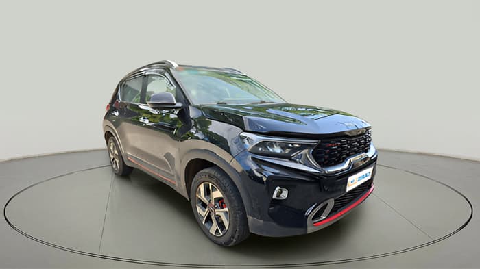 2021 KIA SONET GTX PLUS 1.0 IMT, Petrol, Manual, 1,03,256 km, exterior