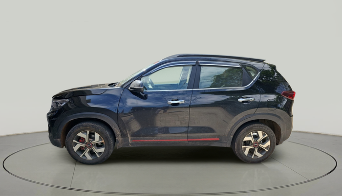 2021 KIA SONET GTX PLUS 1.0 IMT, Petrol, Manual, 1,03,256 km, exterior