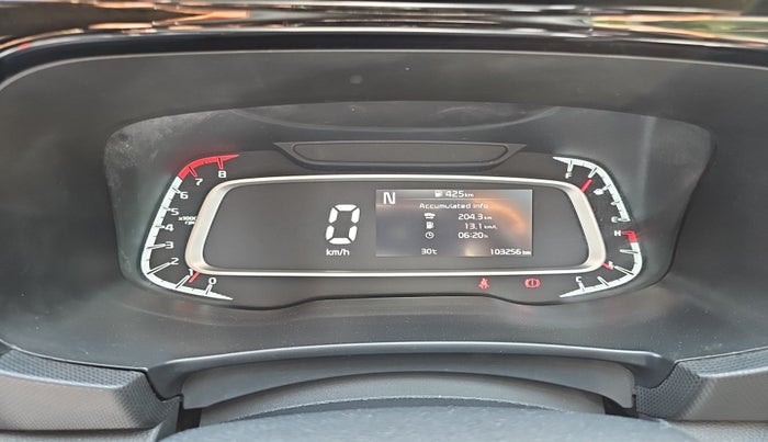 2021 KIA SONET GTX PLUS 1.0 IMT, Petrol, Manual, 1,03,256 km, interior