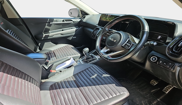 2021 KIA SONET GTX PLUS 1.0 IMT, Petrol, Manual, 1,03,256 km, interior