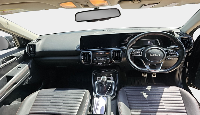 2021 KIA SONET GTX PLUS 1.0 IMT, Petrol, Manual, 1,03,256 km, interior
