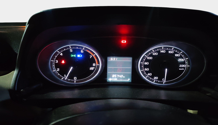 2019 Maruti Dzire VXI, Petrol, Manual, 85,742 km, interior