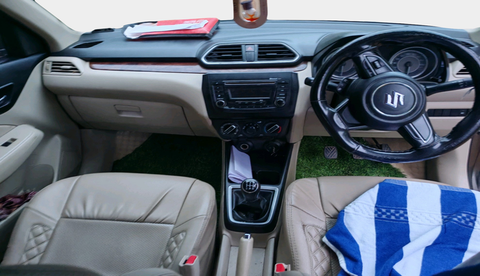 2019 Maruti Dzire VXI, Petrol, Manual, 85,742 km, interior
