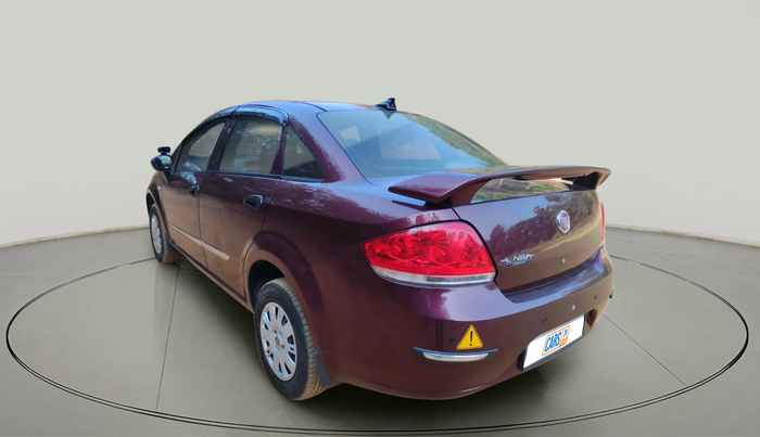 2016 Fiat Linea CLASSIC 1.4 L, Petrol, Manual, 63,843 km, exterior