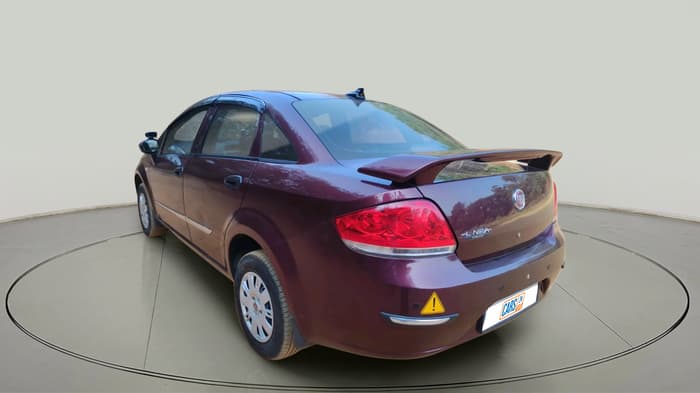 2016 Fiat Linea CLASSIC 1.4 L, Petrol, Manual, 63,843 km, exterior
