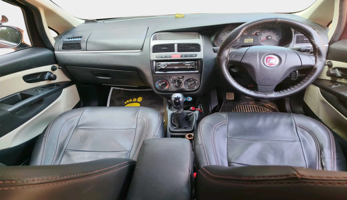 2016 Fiat Linea CLASSIC 1.4 L, Petrol, Manual, 63,843 km, interior