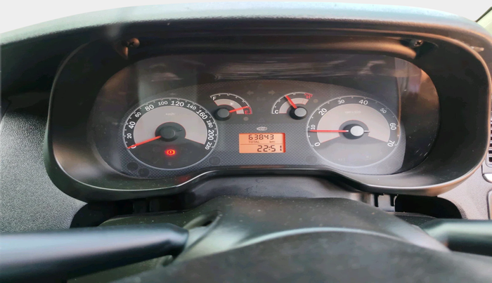 2016 Fiat Linea CLASSIC 1.4 L, Petrol, Manual, 63,843 km, interior