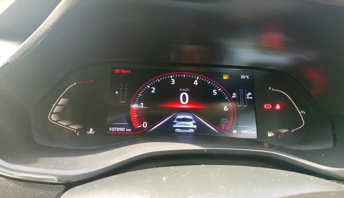 2021 Renault Kiger RXZ MT, Petrol, Manual, 1,07,090 km, interior