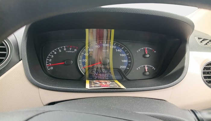 2018 Hyundai Xcent S AT 1.2, Petrol, Automatic, 27,431 km, interior