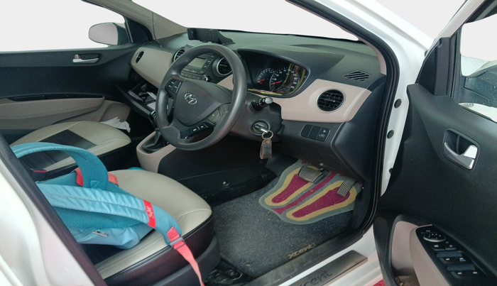 2018 Hyundai Xcent S AT 1.2, Petrol, Automatic, 27,431 km, interior