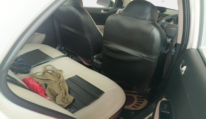 2018 Hyundai Xcent S AT 1.2, Petrol, Automatic, 27,431 km, interior