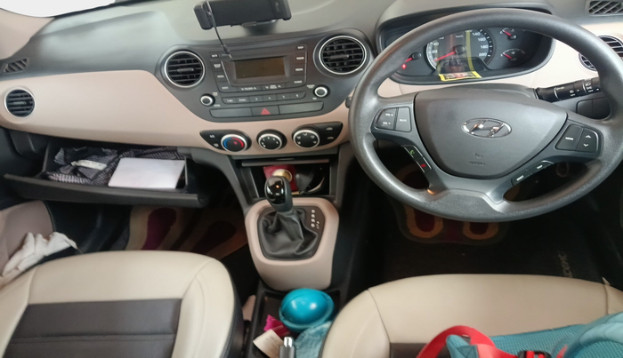 2018 Hyundai Xcent S AT 1.2, Petrol, Automatic, 27,431 km, interior