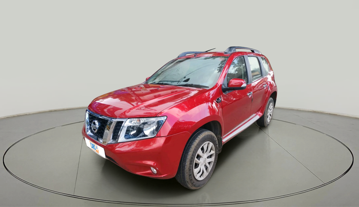 2017 Nissan Terrano XL (P), Petrol, Manual, 52,768 km, exterior