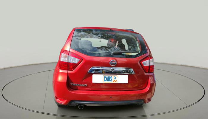 2017 Nissan Terrano XL (P), Petrol, Manual, 52,768 km, exterior