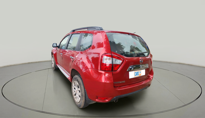 2017 Nissan Terrano XL (P), Petrol, Manual, 52,768 km, exterior