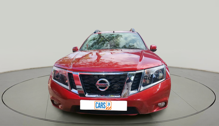 2017 Nissan Terrano XL (P), Petrol, Manual, 52,768 km, exterior