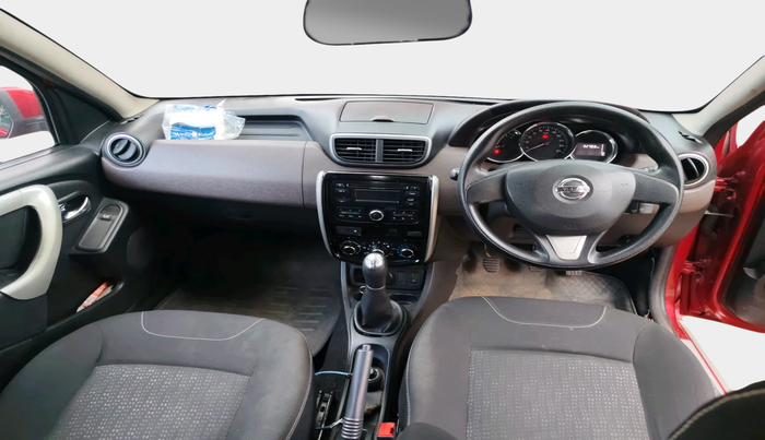 2017 Nissan Terrano XL (P), Petrol, Manual, 52,768 km, interior