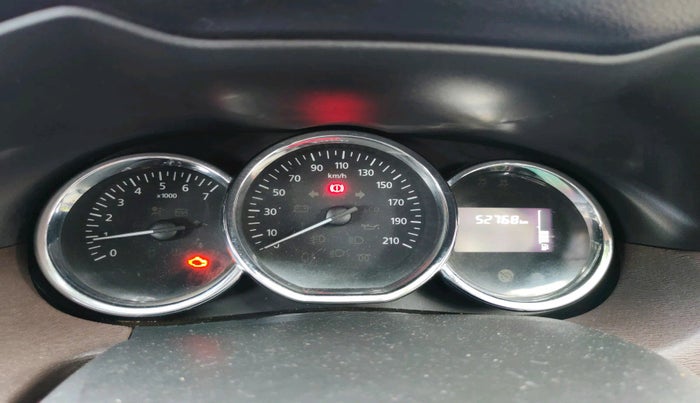 2017 Nissan Terrano XL (P), Petrol, Manual, 52,768 km, interior