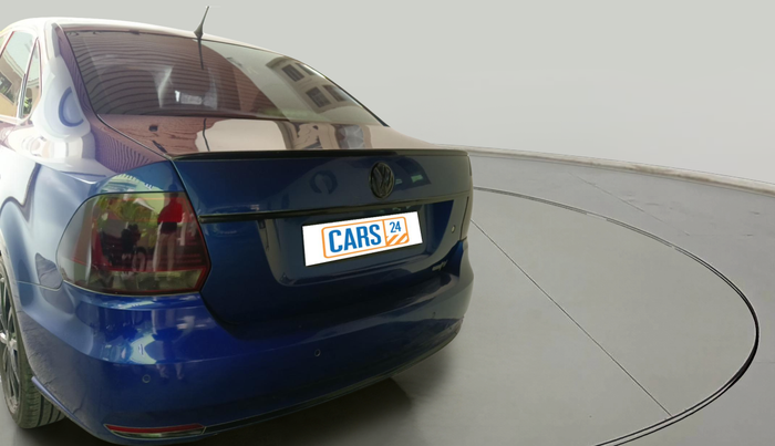 2018 Volkswagen Vento HIGHLINE 1.5 AT, Diesel, Automatic, 1,08,607 km, exterior