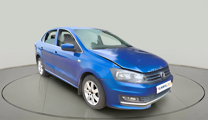 2018 Volkswagen Vento HIGHLINE 1.5 AT, Diesel, Automatic, 1,08,607 km, exterior