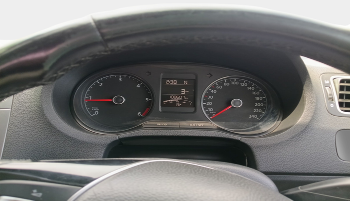 2018 Volkswagen Vento HIGHLINE 1.5 AT, Diesel, Automatic, 1,08,607 km, interior