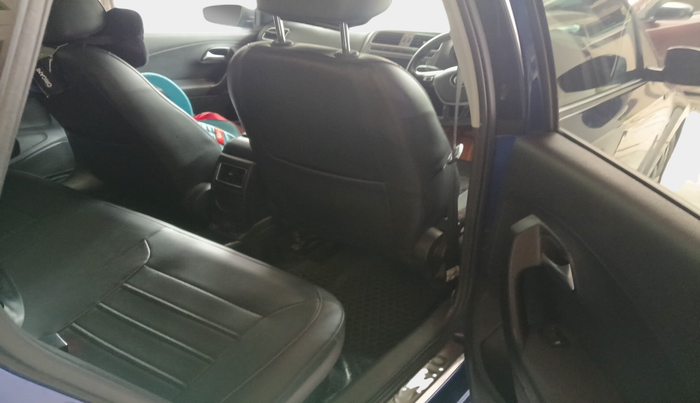 2018 Volkswagen Vento HIGHLINE 1.5 AT, Diesel, Automatic, 1,08,607 km, interior